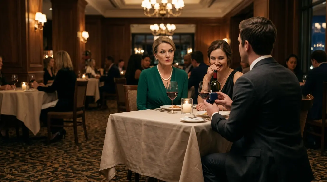 "She Could Do So Much Better Than You," Her Mother Sighed After I Proposed. My Girlfriend Just...