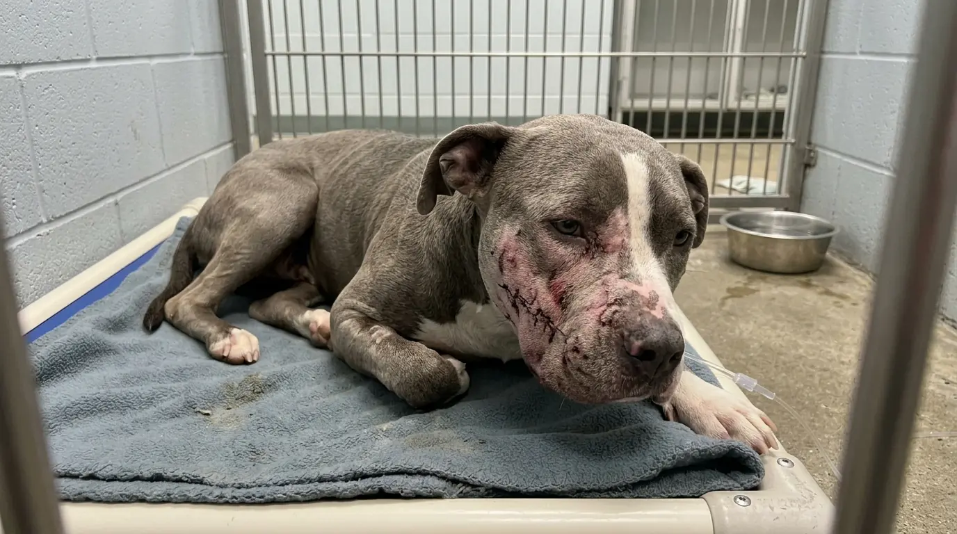 Rosie’s Face Is Still Healing—But No One Knows Exactly What Happened to Her Outside