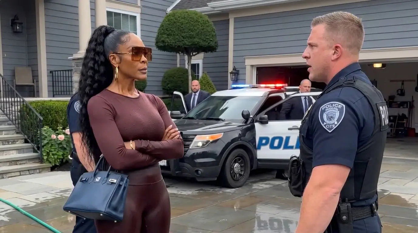 A Police Officer Turned A Black Homeowner’s Garden Hose On Her — Then Dispatch Said She Was The City’s Incoming Police Commissioner