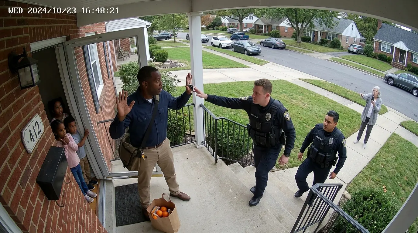 Bodycam Footage From Front-Yard Takedown Sparks Nationwide Debate