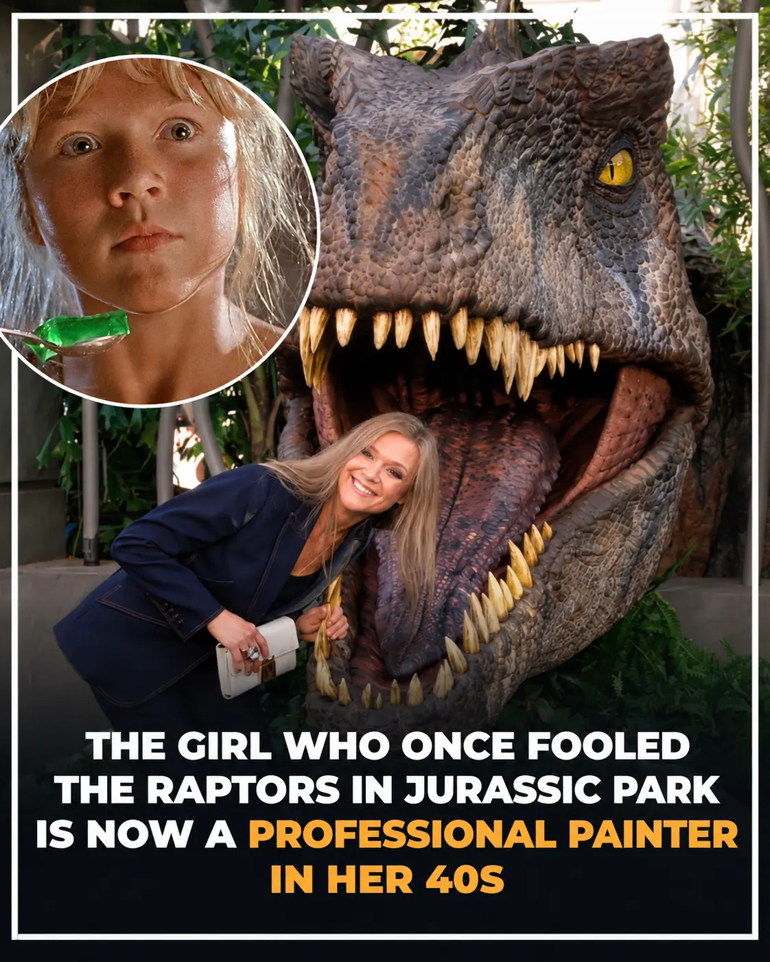 Ariana Richards: From Jurassic Park’s Lex Murphy to a Surprising Return to Acting