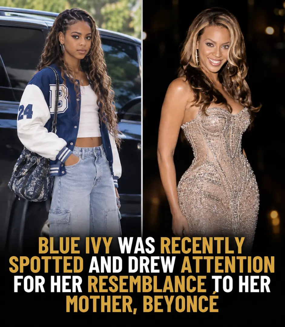 🤯❤️ **BLUE IVY HAS FANS DOING A DOUBLE TAKE — SHE’S LOOKING MORE LIKE BEYONCÉ THAN EVER!**