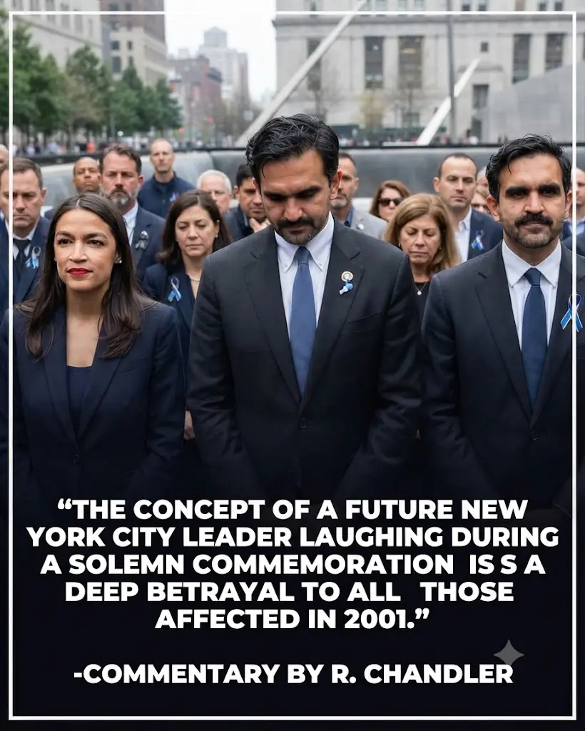 Mamdani, AOC and the 9/11 Memorial Backlash: What the Brief Video Shows — and What It Does Not