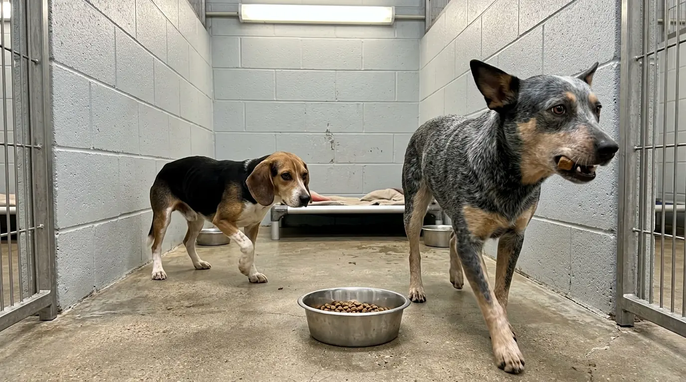 Theo Stands Back From His Food Every Day — Then Luna Takes One Piece and Everything Changes
