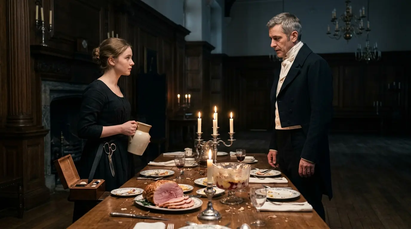 The Duke Hired Her to Keep Him Company for One Evening — By Midnight He Was Asking Her to Stay
