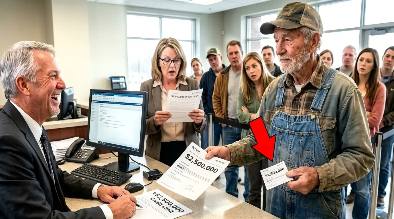 Banker Denied the Old Farmer $5,000 Loan — Until He Opened His Other Account...