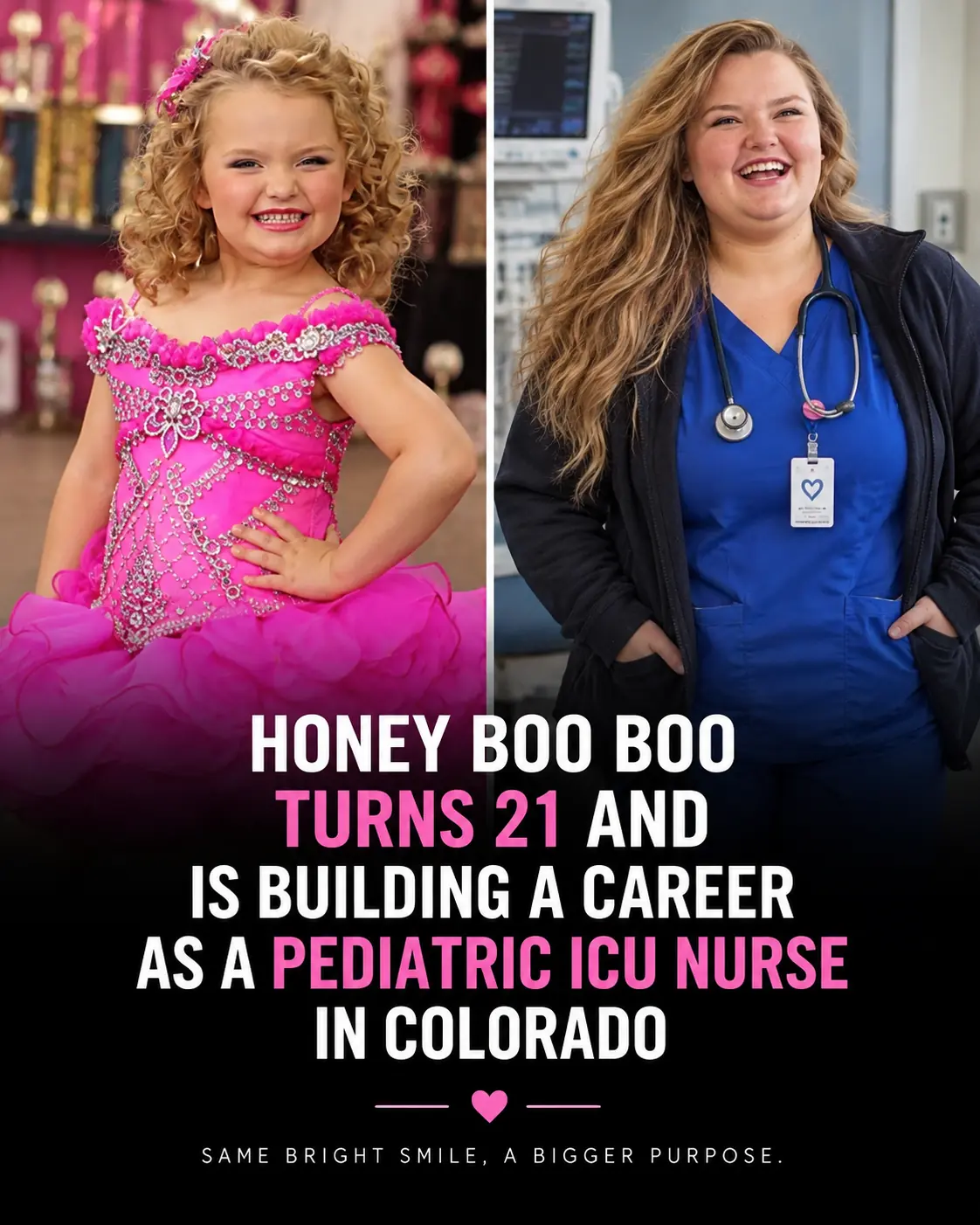 From Honey Boo Boo to Future Pediatric ICU Nurse: Alana Thompson Is Writing Her Own Story