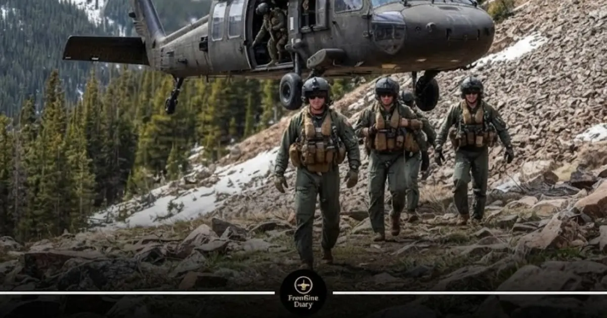 How Four Elite U.S. Army "Night Stalkers" Walked Away Uninjured After a Black Hawk Crash in the Colorado Foothills