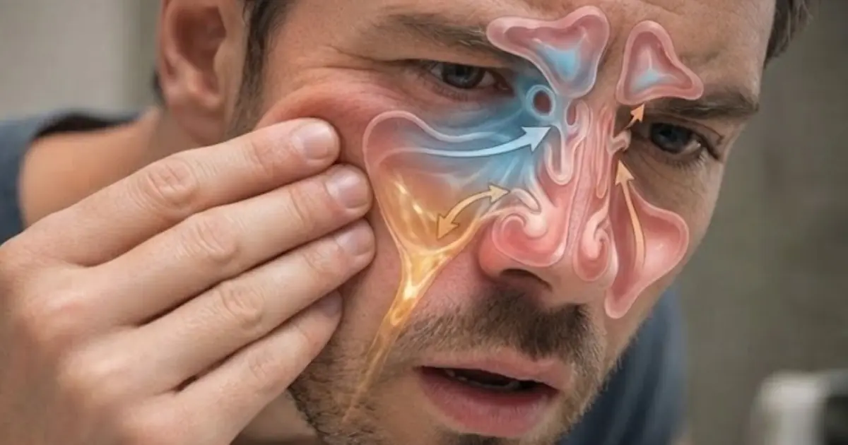 The single move that instantly clears congestion and drains your sinuses