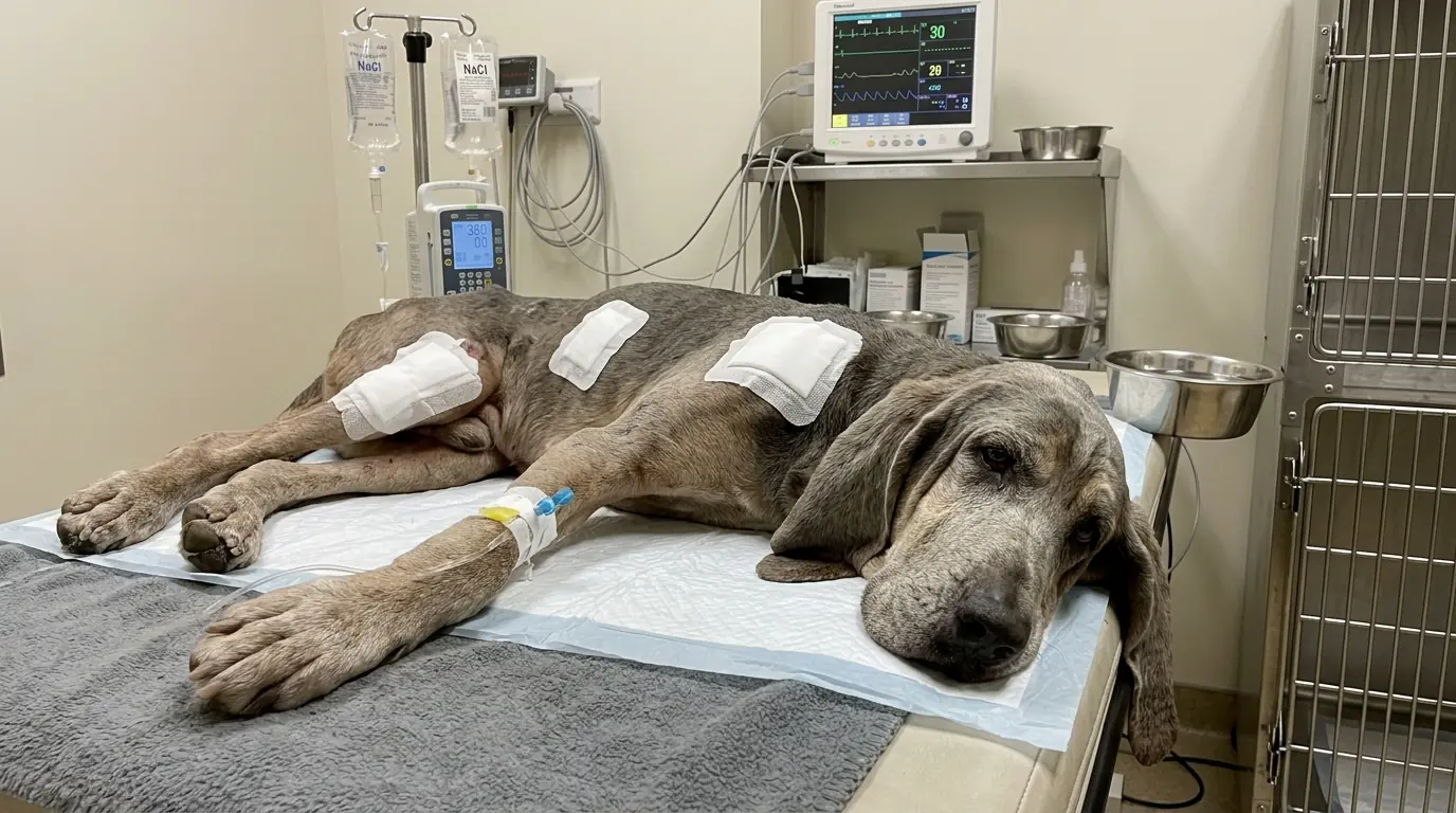 Walter Is Too Weak to Sit Up for Treatment—Even Lifting His Head Only Lasts a Few Seconds