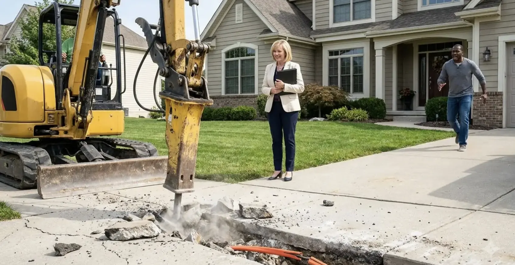 HOA Karen Tore Up a Homeowner’s Driveway — Then Her Excavator Cut the Fiber Line the FBI Was Monitoring