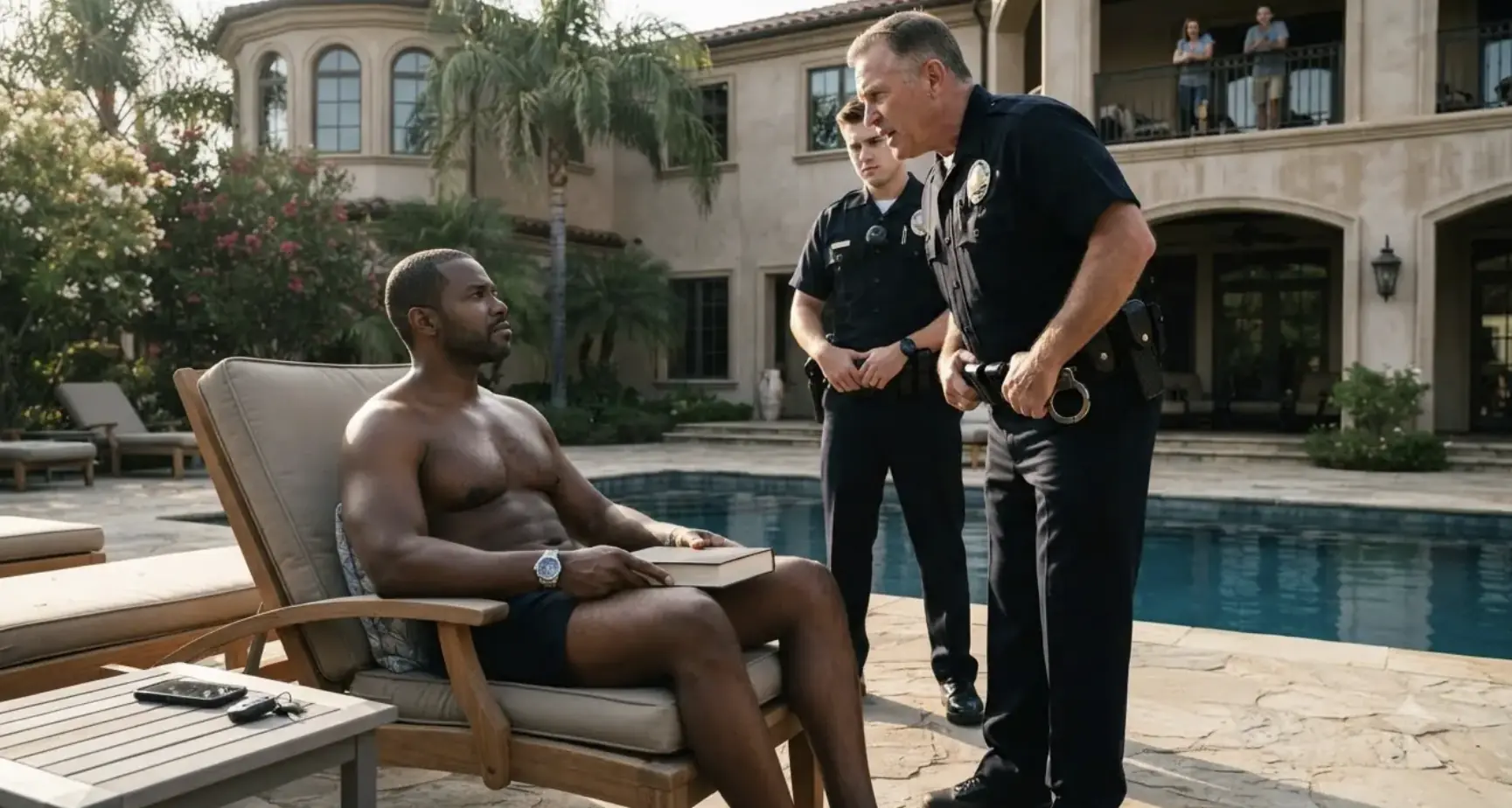 Cops Thought a Man Was Trespassing at a Mansion — Then Dispatch Read the Property Record Out Loud