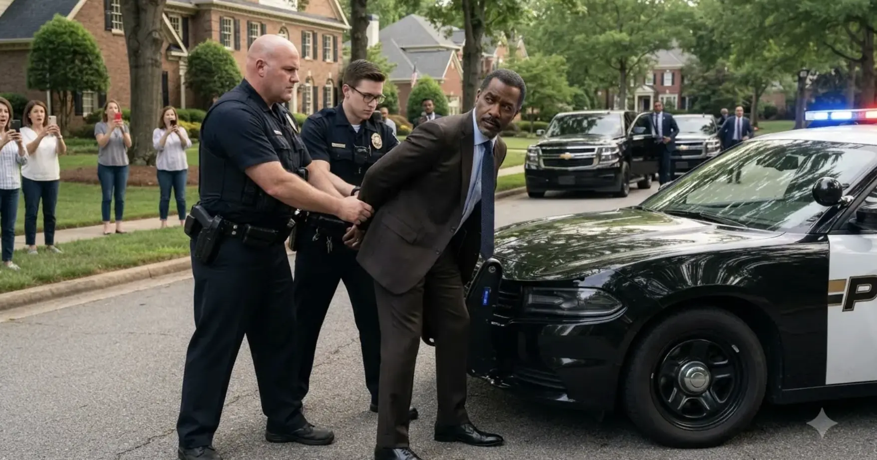 They Handcuffed a Community Leader in Front of His Neighbors — Then the Mayor’s Convoy Turned Onto the Street