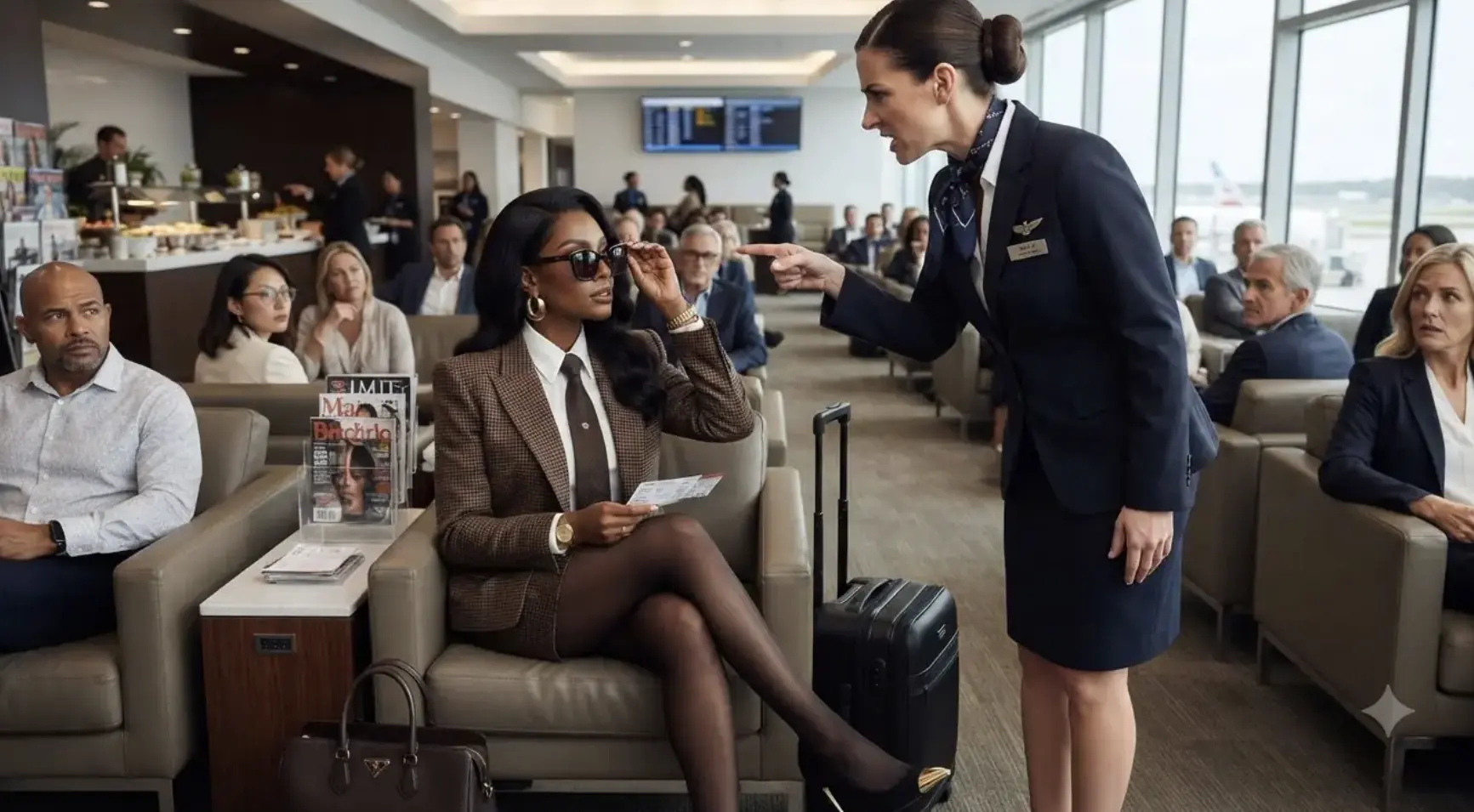 Gate Agent Tried to Remove a First-Class Passenger From Premium Seating — Then Her Supervisor Scanned the Ticket