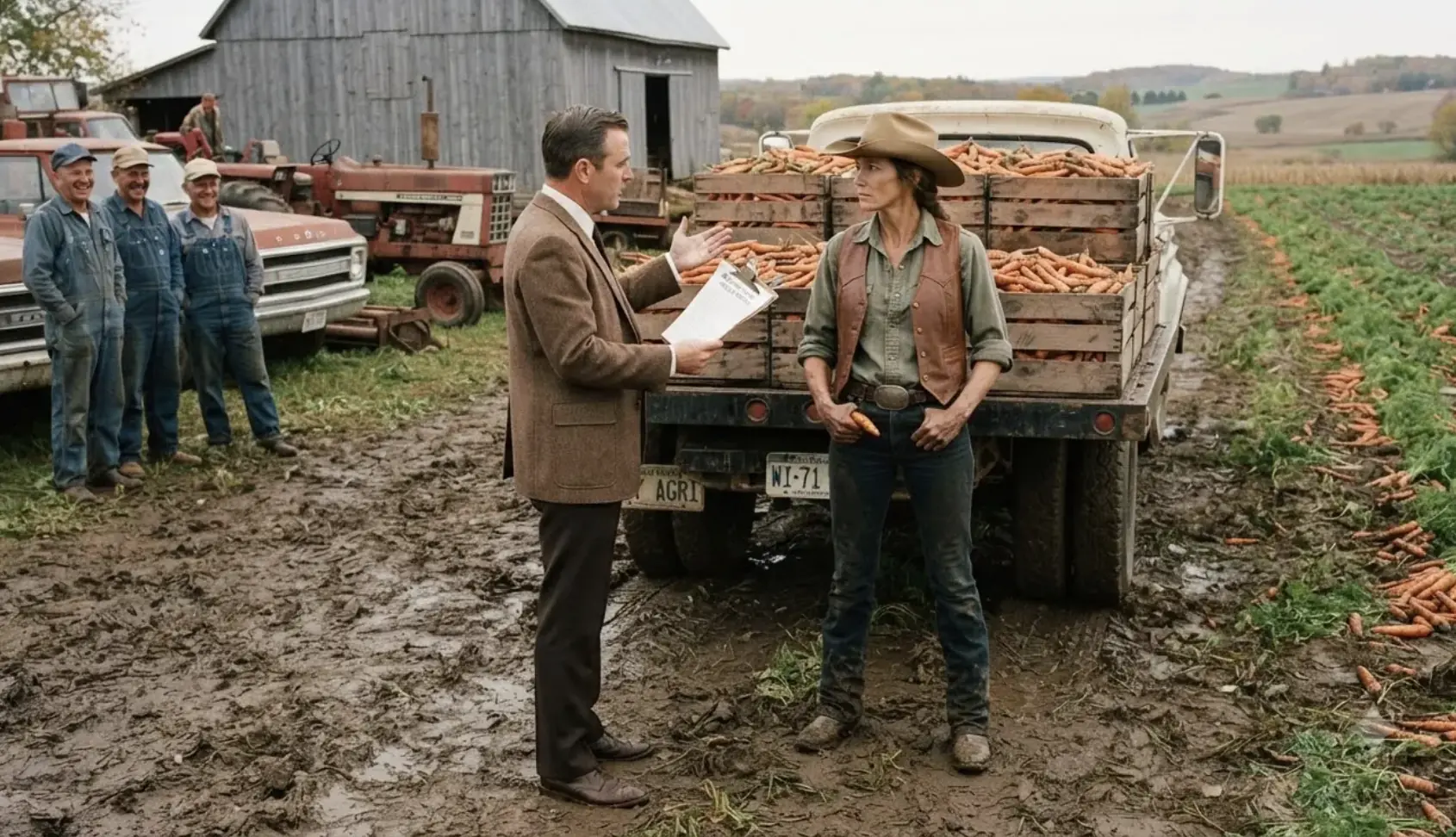 The Cannery Rejected 40 Tons of Crooked Carrots — Years Later, Her Horse Ranch Had a 70-Month Waiting List