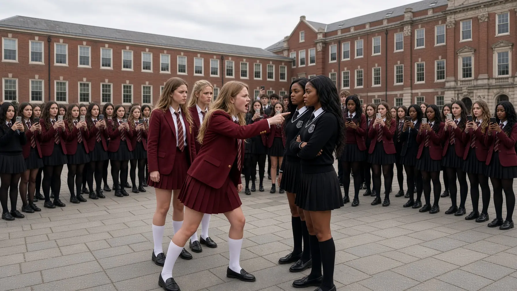 Bullies Threatened Black Twin Girls—Unaware They Were Black Belt Fighters