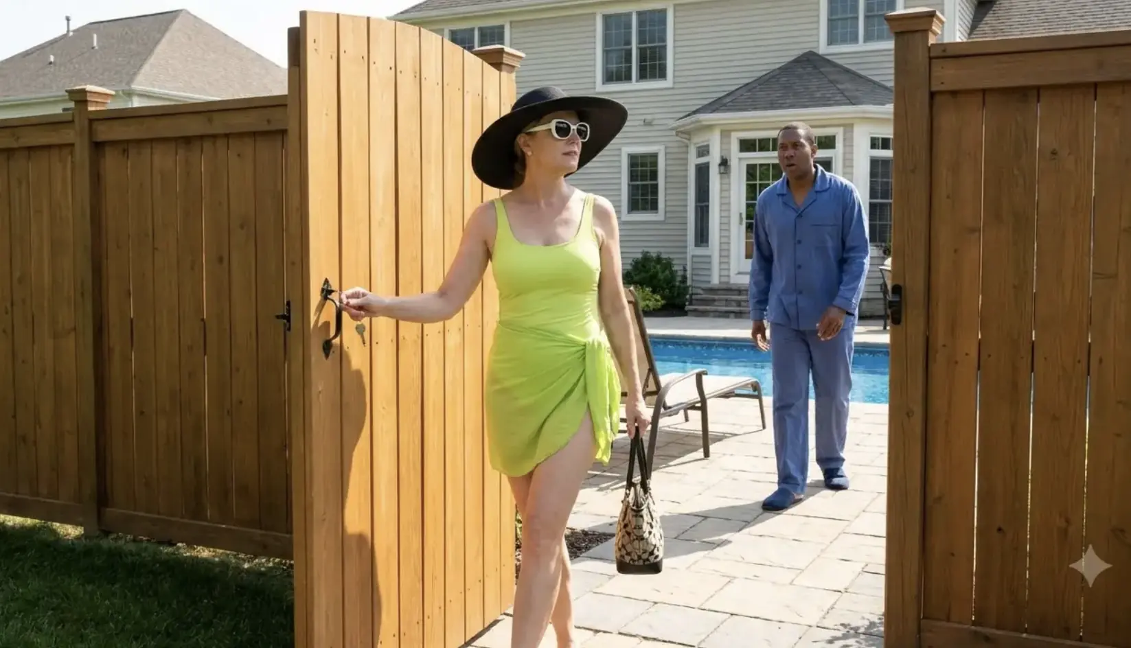 HOA President Entered a Homeowner’s Private Pool Without Permission - Then the Security Cameras Revealed Why She Kept Coming Back