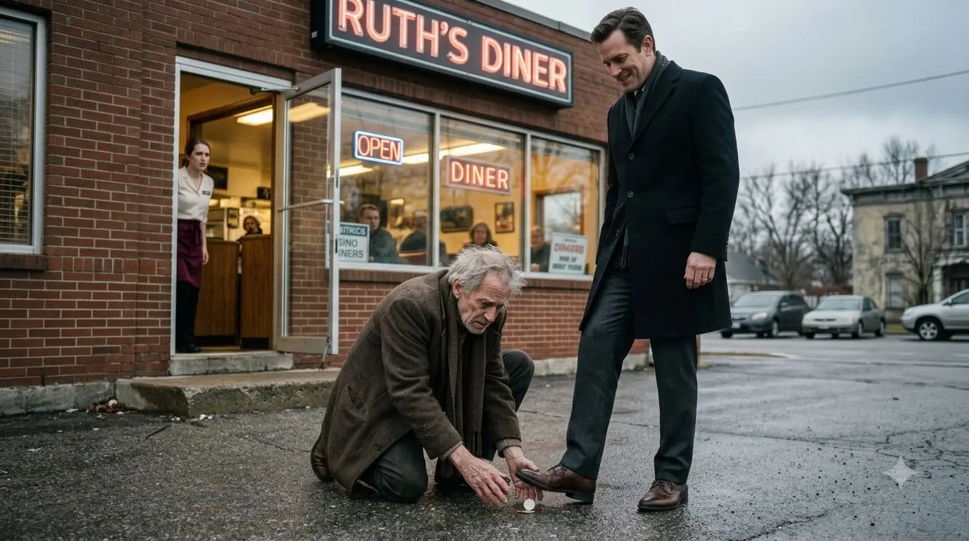 A Billionaire Disguised As A Homeless Man — Until One Waitress Stood Out For Him