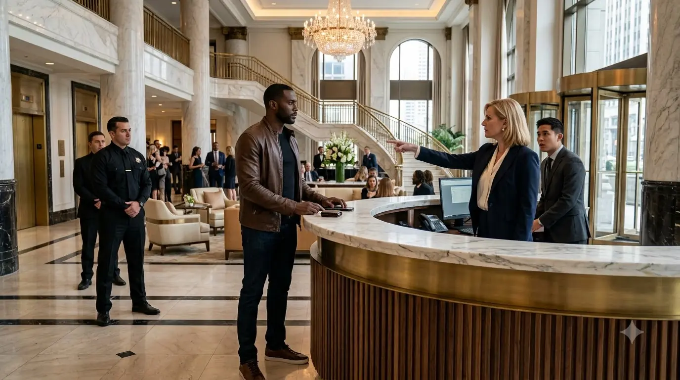 CEO Was Denied Room Service — Minutes Later, He Fired the Entire Staff on the Spot