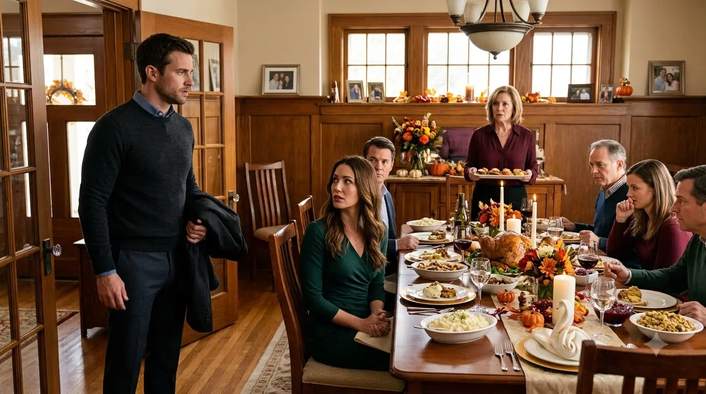 My Family Secretly Set A Place For My Cheating Ex-Wife At Thanksgiving — Then Claimed They Were 'Neutral'