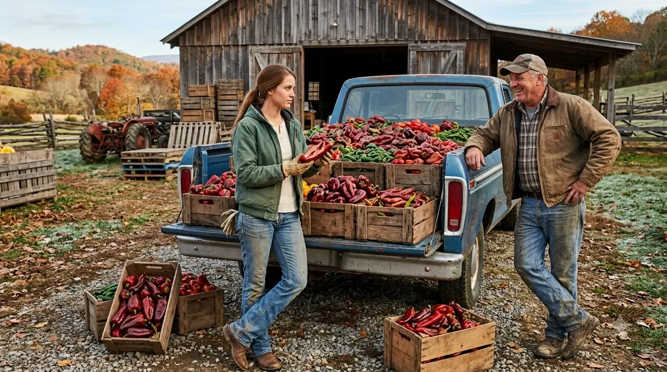 She Paid $5 for Overripe Peppers — By Winter, Restaurants Were Fighting for Her Smoked Sauce