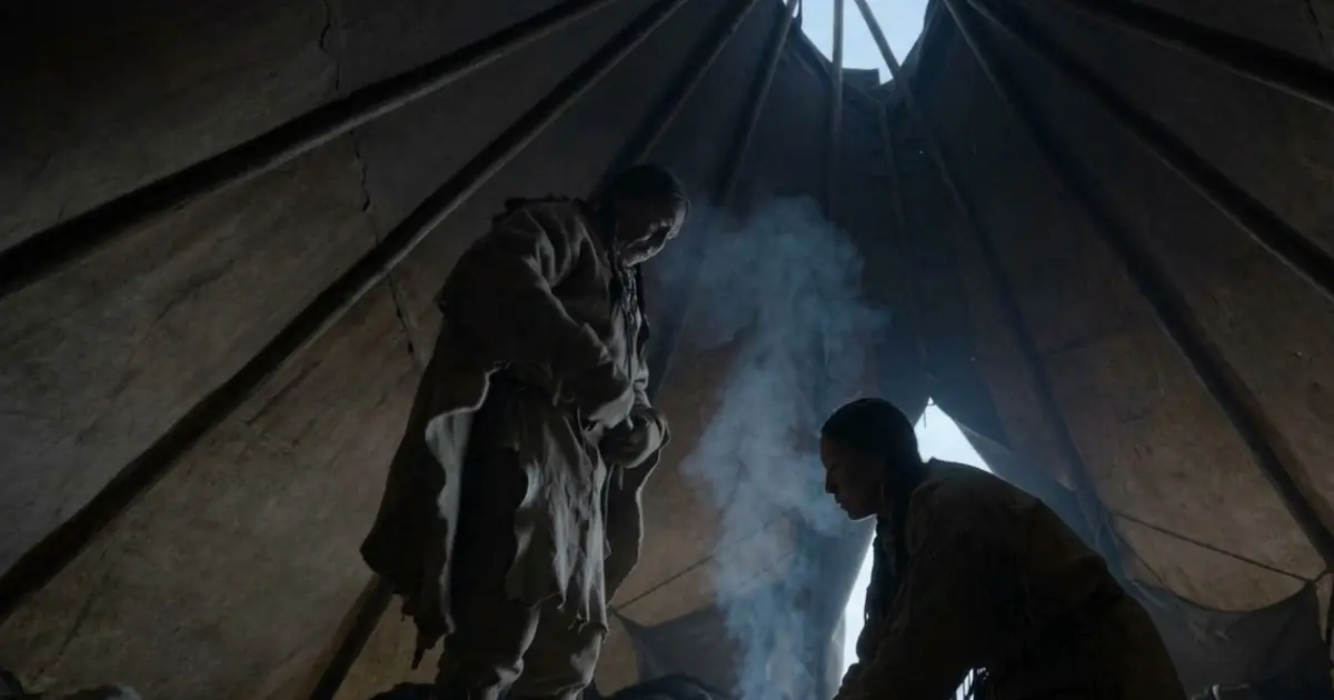 How Native American Families Survived Brutal Great Plains Winters Without Relying on a Huge Fire