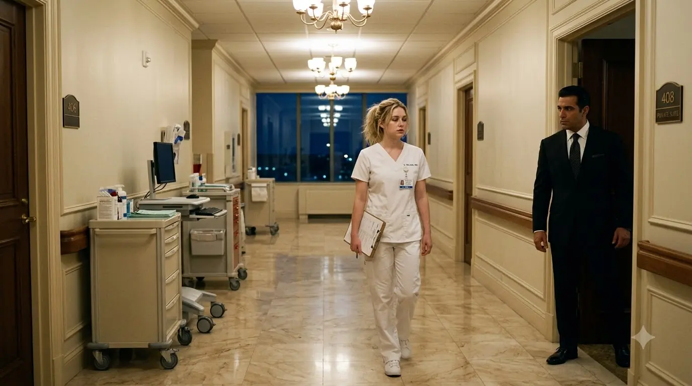 The Mafia Boss Caught a Nurse Before She Hit the Pavement — Then Her Bruises Made Him Break His Most Dangerous Rule