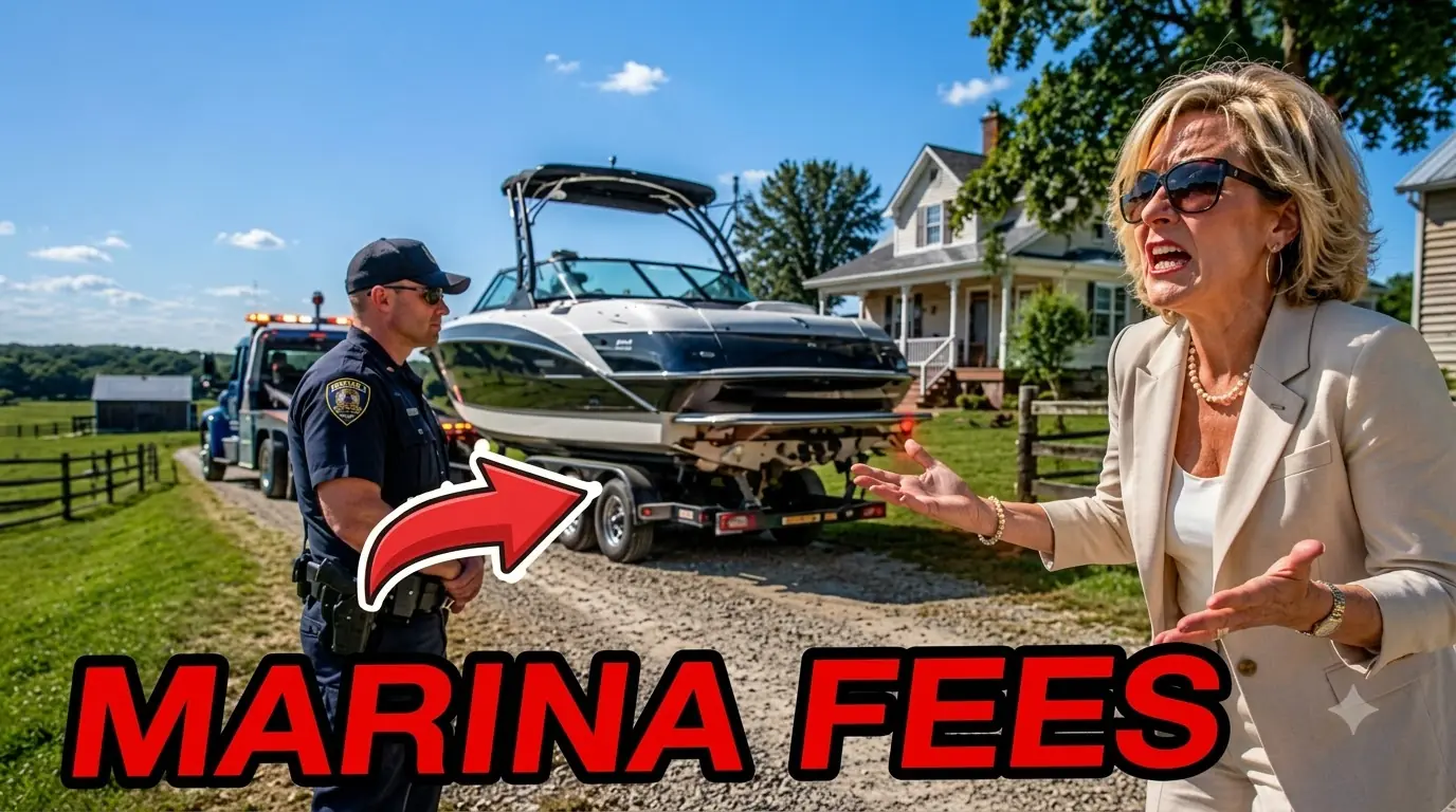 HOA Karen Towed My Boat From My Own Driveway… Then Got Hit With Marina Fees and Police Charges!