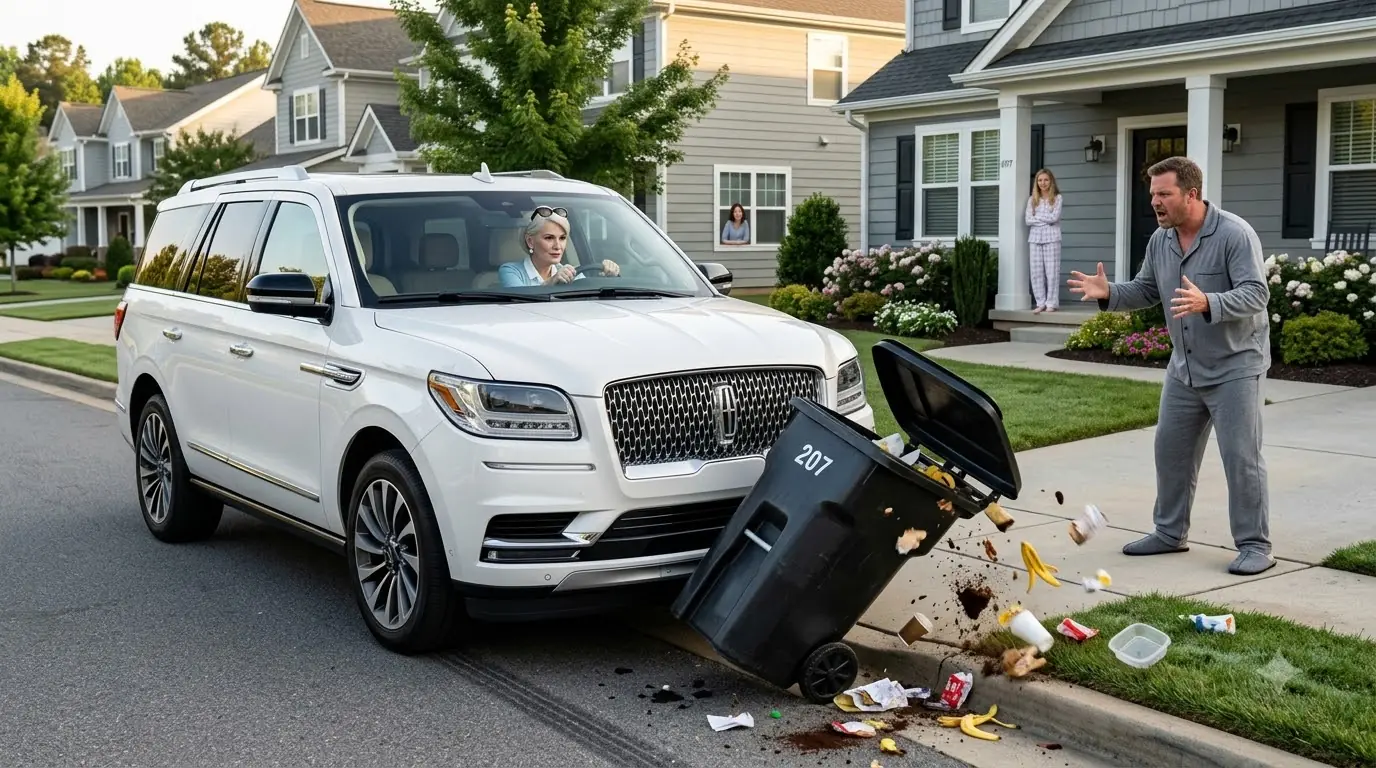 HOA Karen Kept Knocking Over My Trash Can — So I Installed One She Definitely Didn’t See Coming