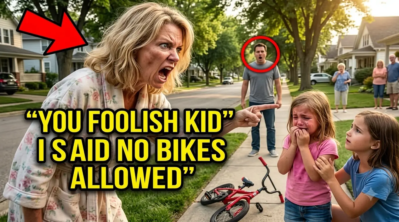 HOA - Karen SLAPPED My Daughter For Riding a Bike - BIGGEST MISTAKE of Her Life