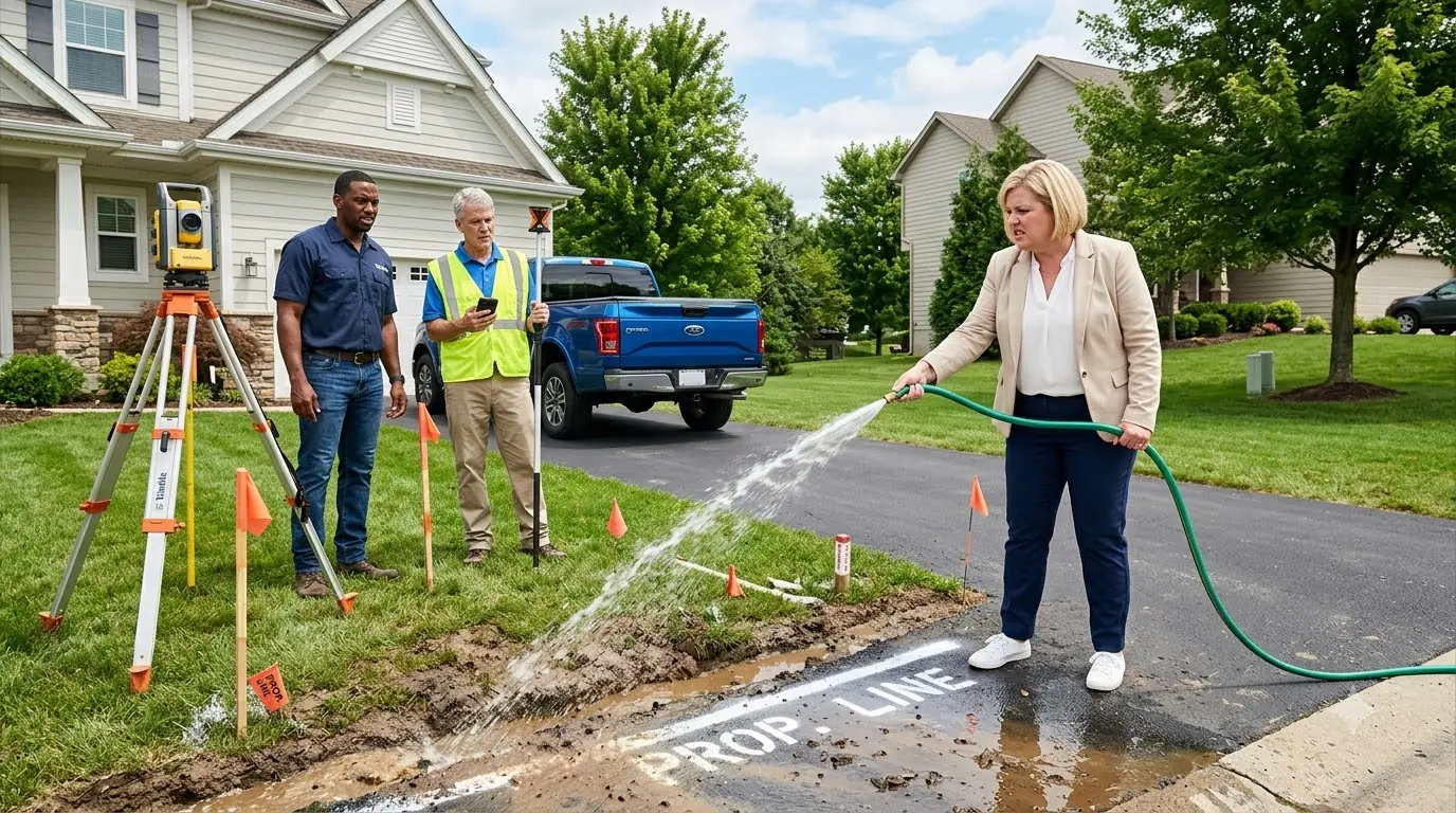 Neighborhood President Tried to Wash Away a Black Homeowner’s Property Line - Then the Water Exposed the Original County Marker