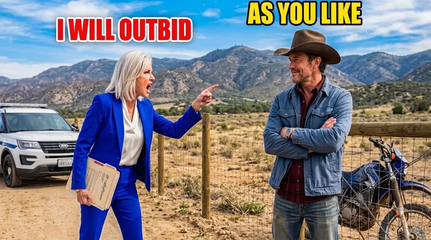 THE HOA BOARD CHEERED WHEN SHE OUTBID ME—THEN THE TAX LIEN TOOK THEIR CLUBHOUSE INSTEAD