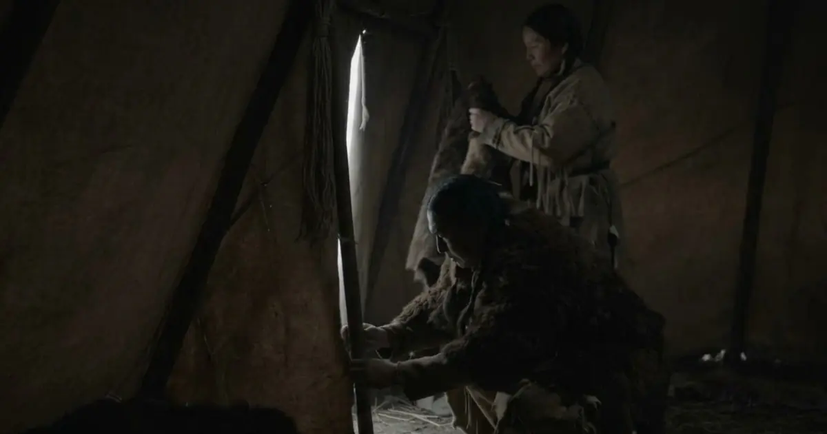How Great Plains Families Kept a Tipi Warm Through Brutal Winter Nights