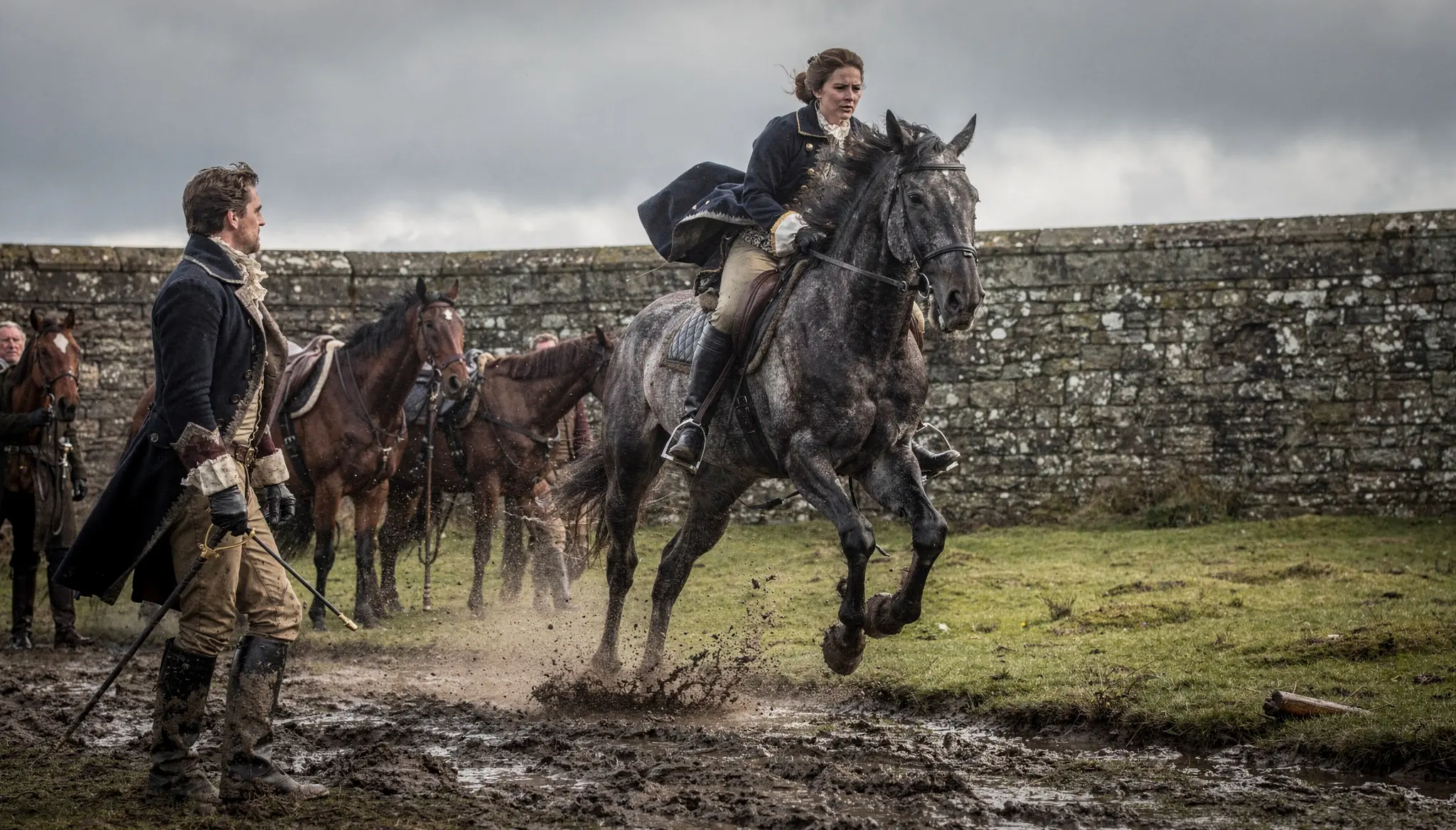 The Duke Challenged Her To Ride His Worst Horse — She Jumped The Wall He Had Never Once Cleared
