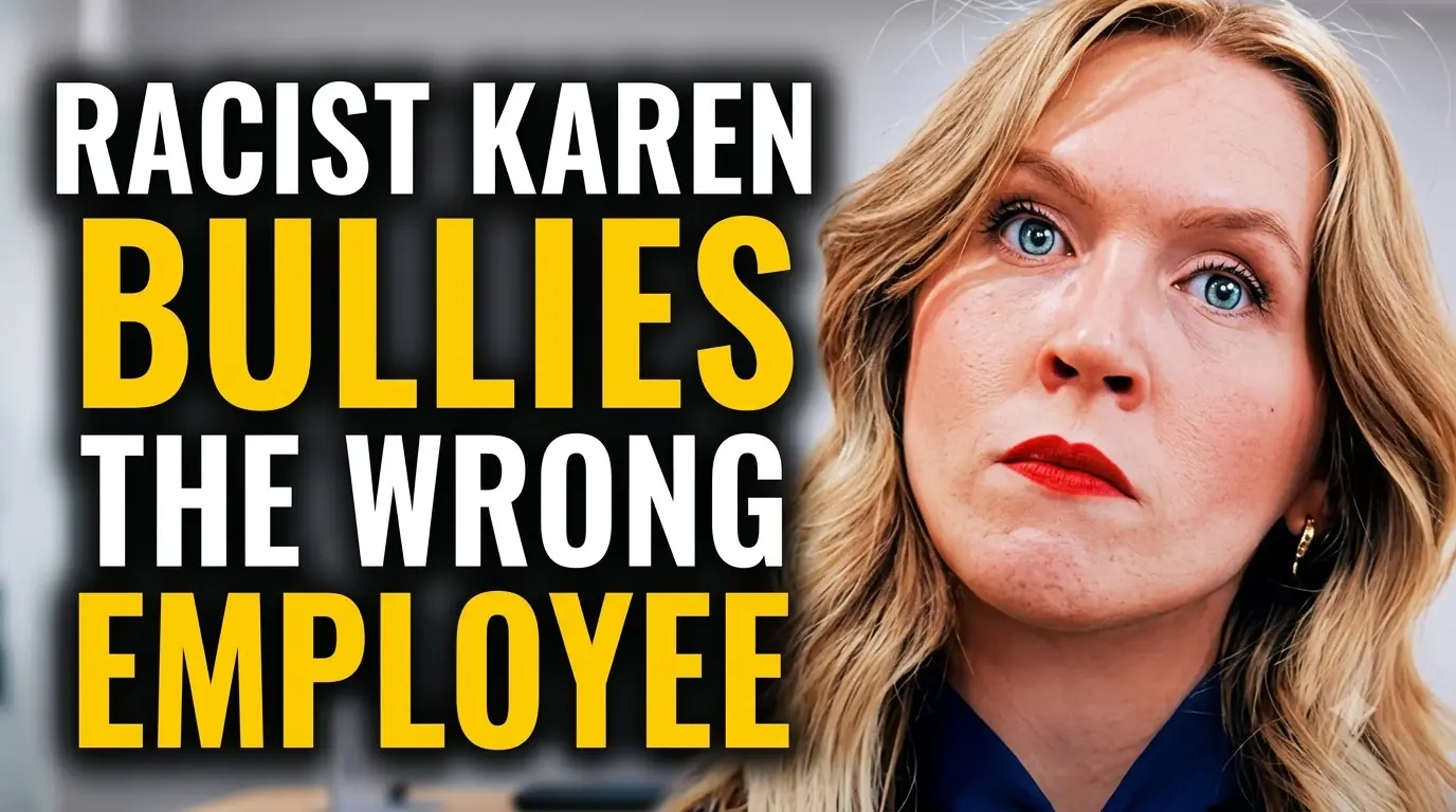 Racist Karen Bullies the Wrong Employee — Then Learns Who She Really Messed With