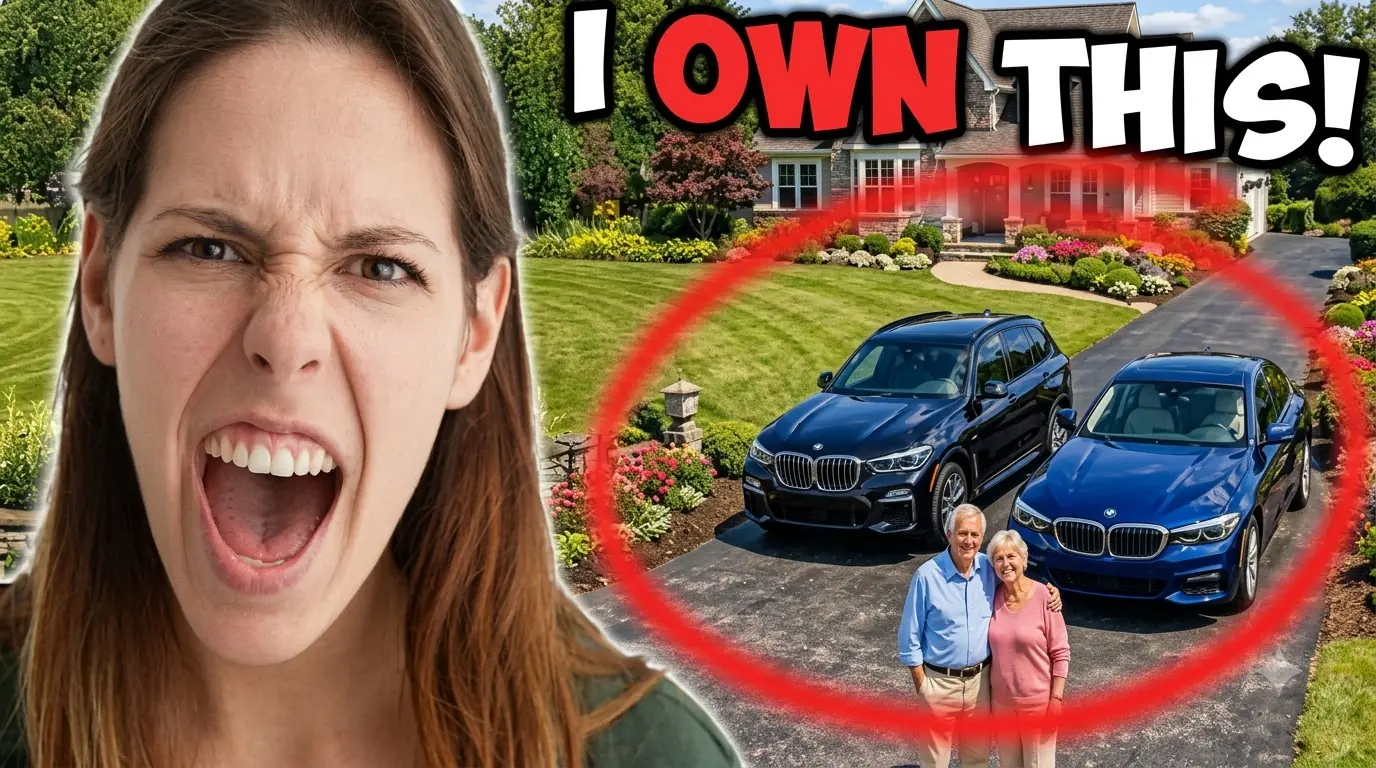 Karen Bullies Grandparents Into Giving Up Their Property — Then Claims Their Garden Is Hers