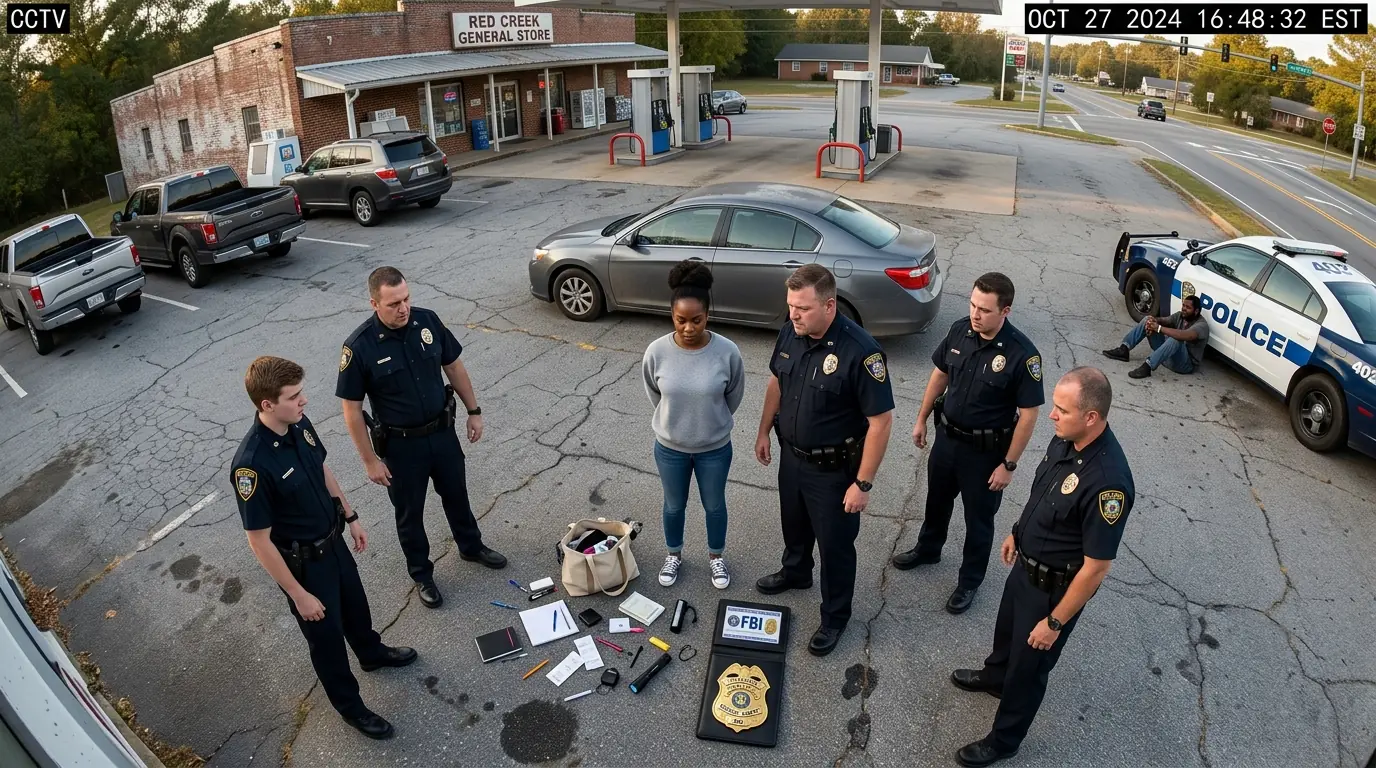 5 Cops Cornered a Black Woman to “Teach Her a Lesson” — Then Her FBI Badge Hit the Ground