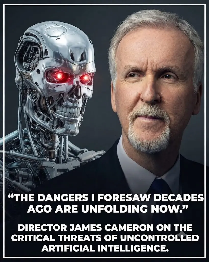 James Cameron Warned Us in 1984. Is the World Finally Catching Up to The Terminator?