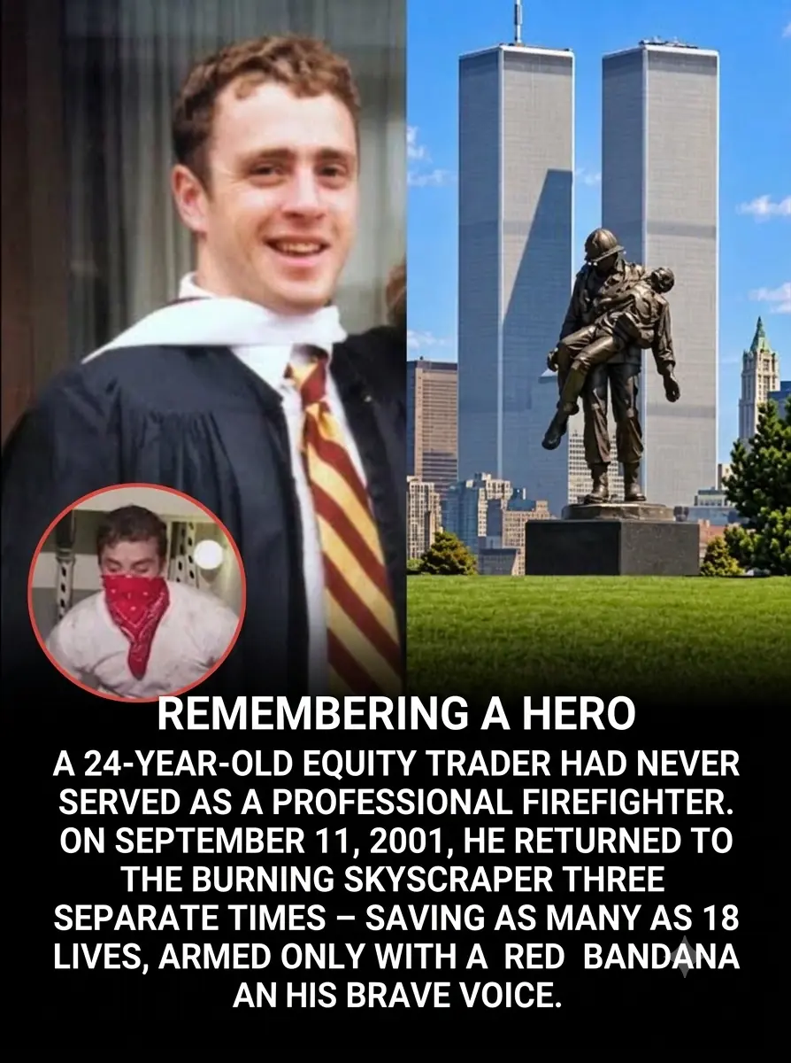 The Man in the Red Bandana: The Untold Story of Welles Crowther