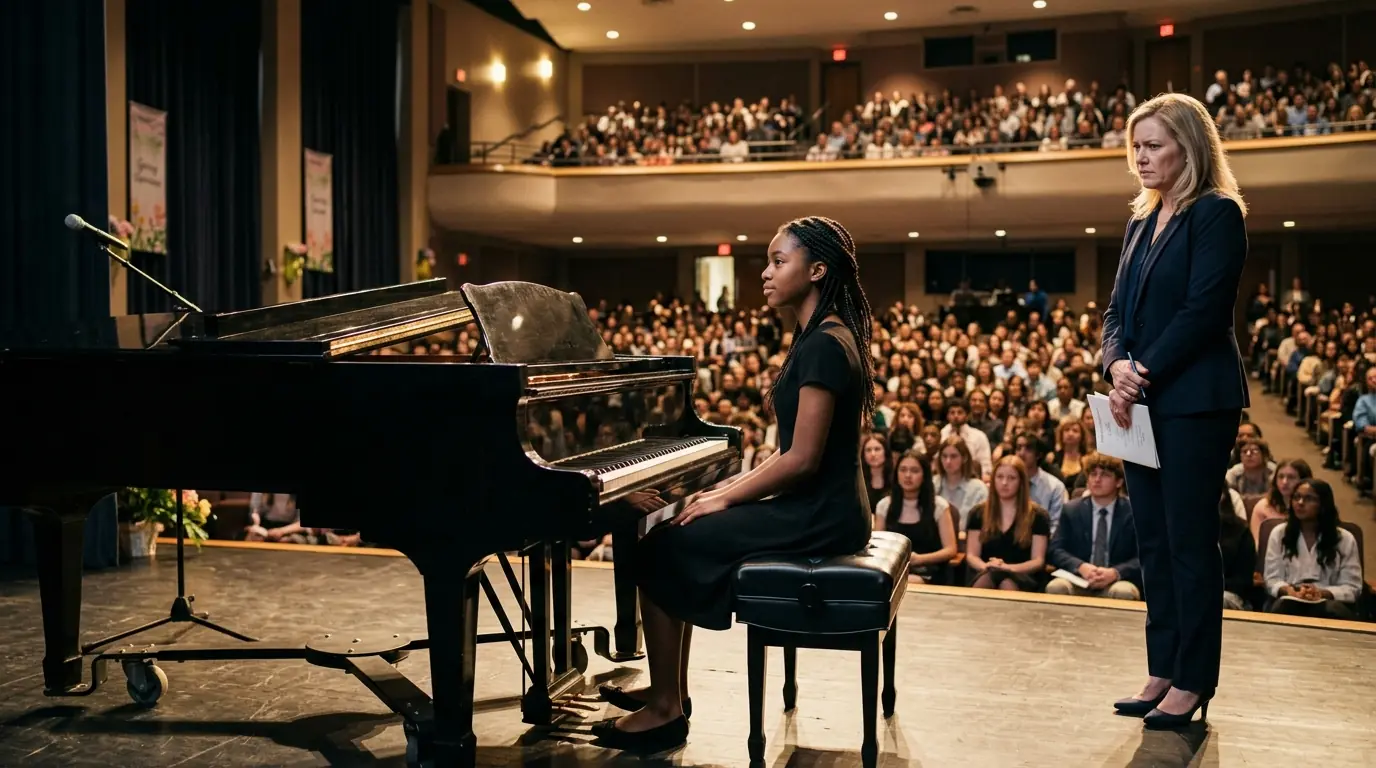 She Was Told to Play a Simple Piano Tune — Then She Stunned Them All with a Fiery Masterpiece...