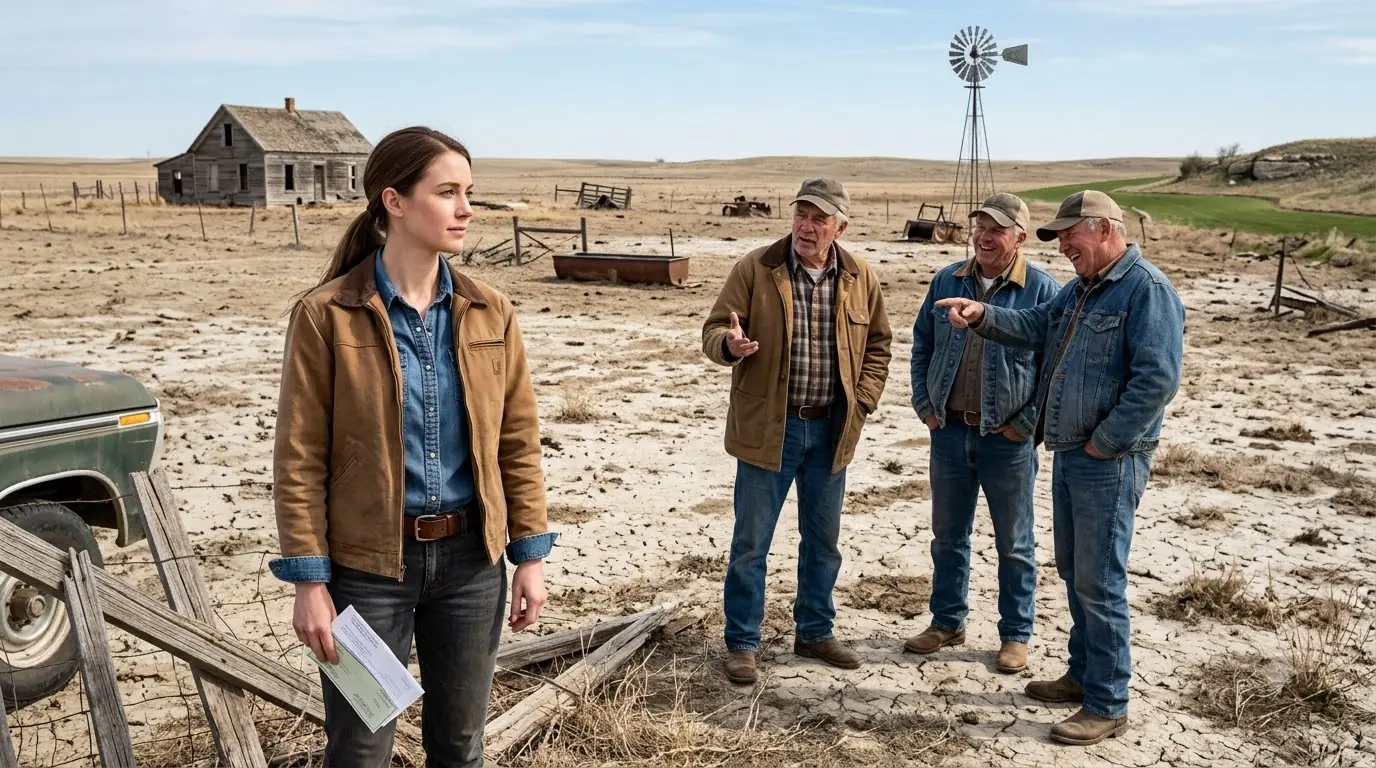 They Sold Her the Dry Farm for $5,500 — Then She Found a Hidden Spring