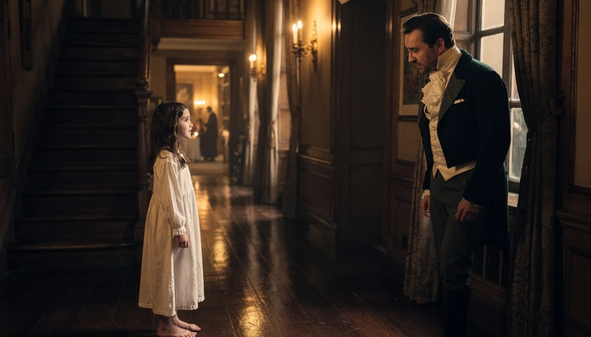 "I'm Too Old to Choose a Bride" Said the Duke — She Whispered "I've Been Waiting Ten Years for This"