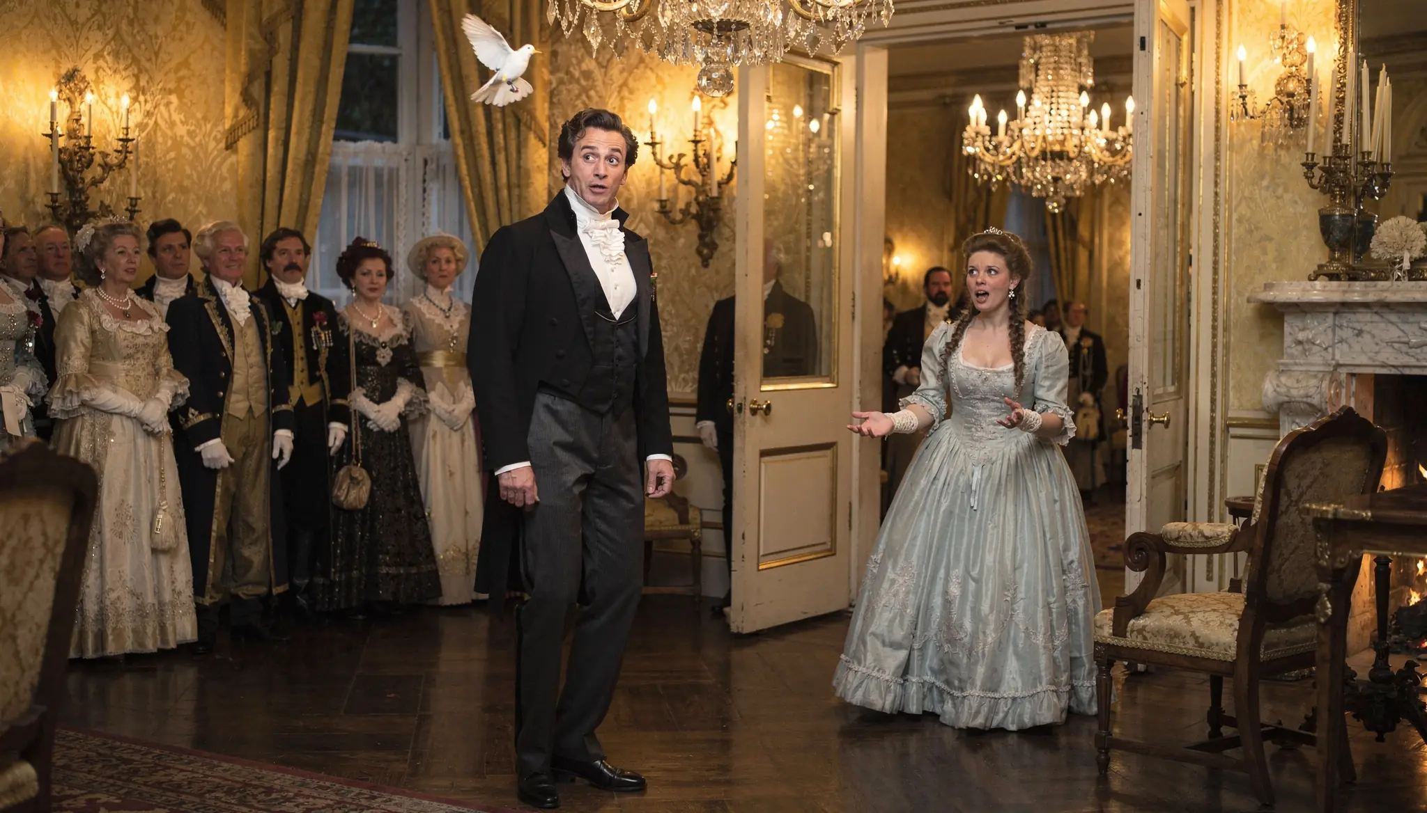 “I’ll Marry the First Woman Who Enters,” the Duke Declared — Then She Burst In Chasing a Bird