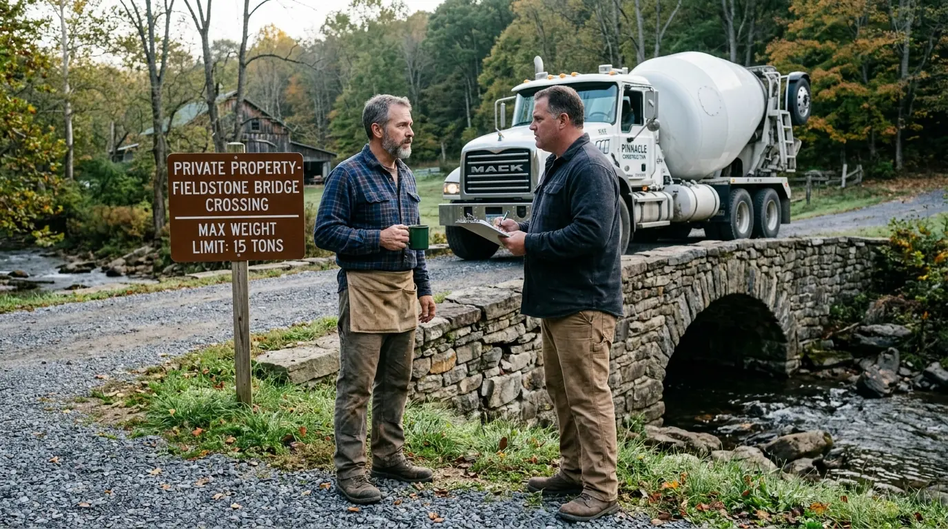 HOA Karen Drove Cement Trucks Across My Little Bridge — The Trap I Set Cost Them Millions