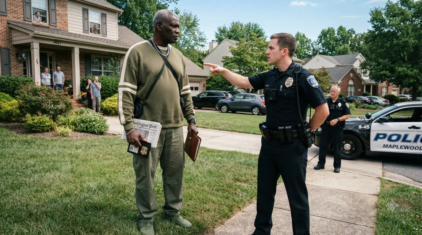 Cop Arrested a FBI Director Outside His Own Home — Then Federal Agents Filled the Police Station
