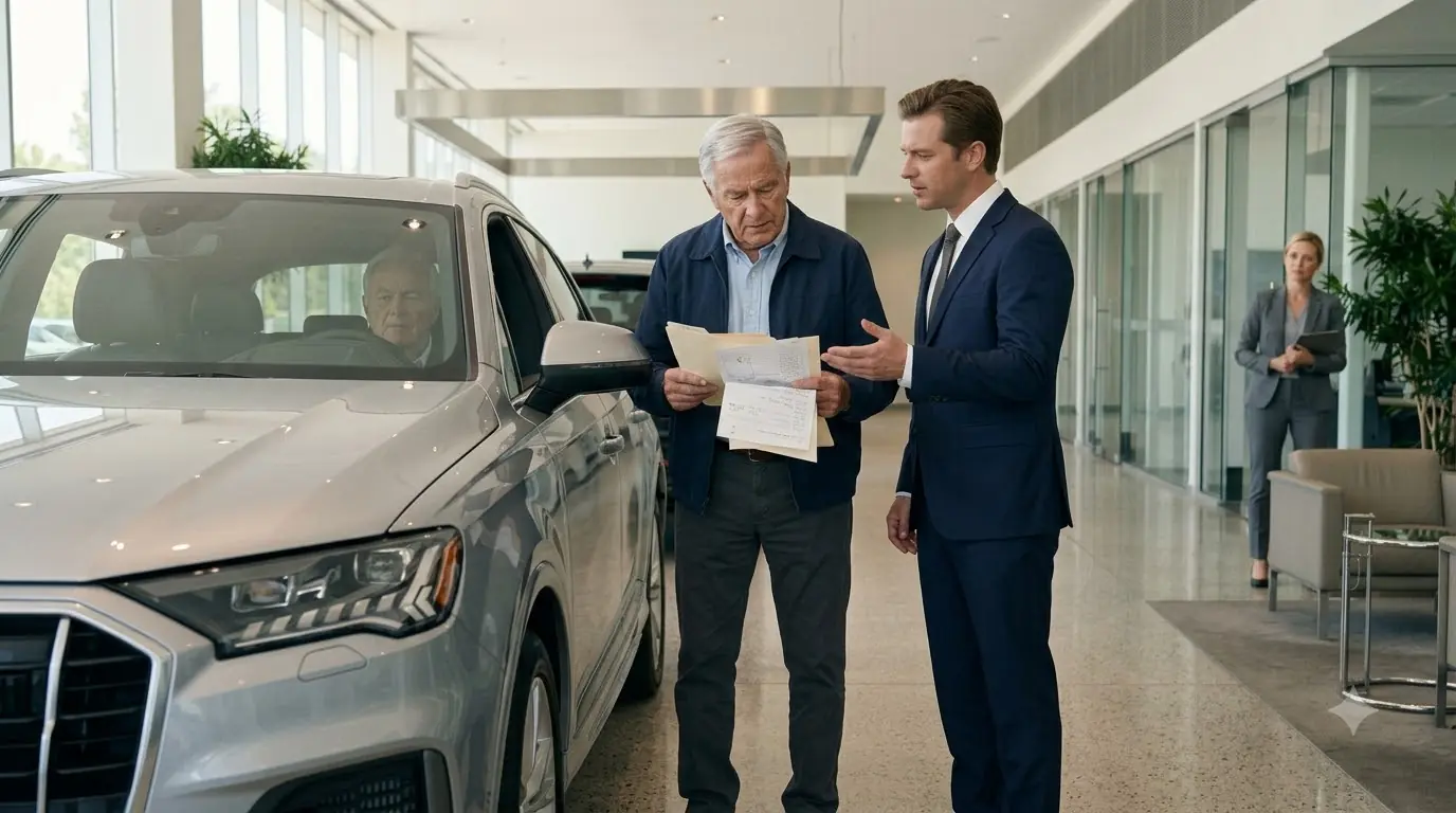 A Salesman Mocked An Elderly Man As A Dealership — Until His Manager Came