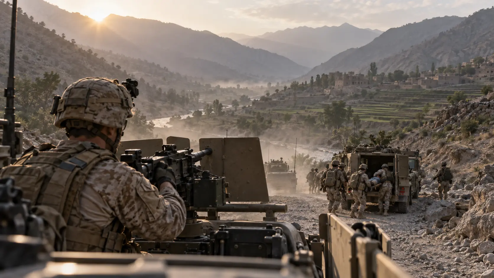Dakota Meyer and the Battle of Ganjgal: The True Story Behind a Viral Medal of Honor Post