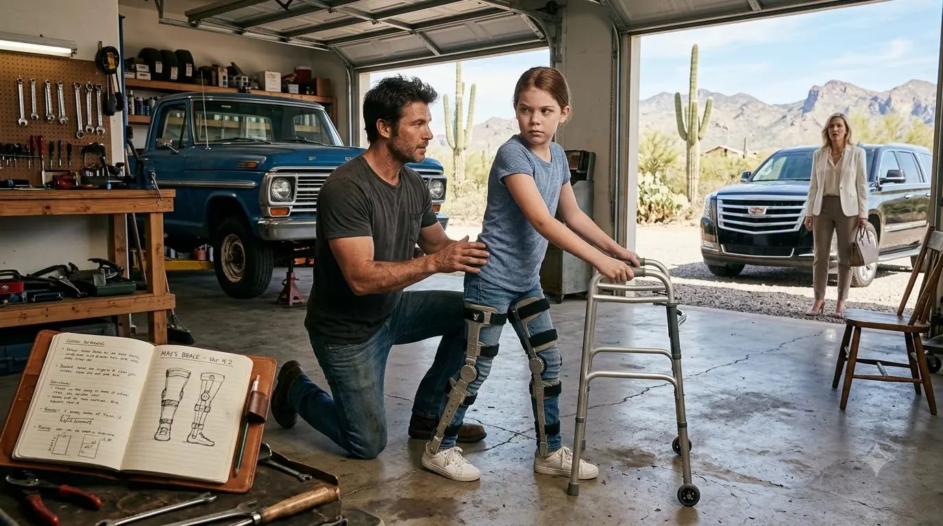 A Billionaire Paid $400,000 for Her Daughter’s Braces — Then a Poor Mechanic Built Something Better