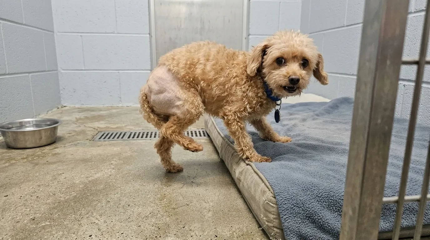 Maisie Screams Before Her Injured Leg Even Touches the Floor—Now the Fear Begins Before the Pain Can