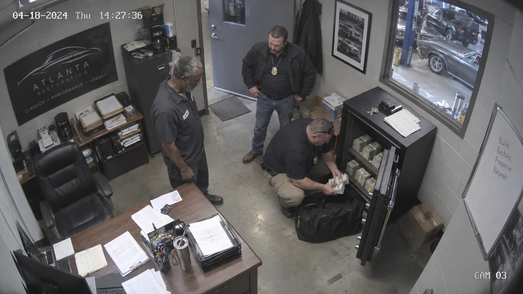 Cops Rob Black Business Owner — Then Find Out He Is A Ruthless Commander